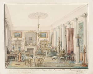 An Interior in Moscow